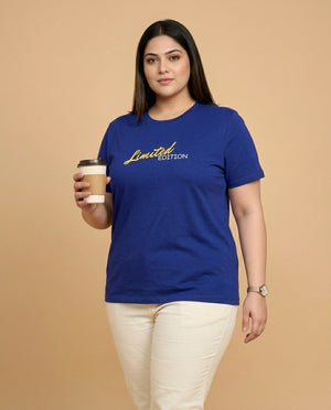 Limited Edition Plus Size Women Premium Tee