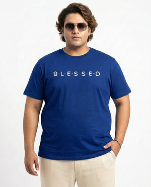 Blessed Plus Size Men Premium Tee