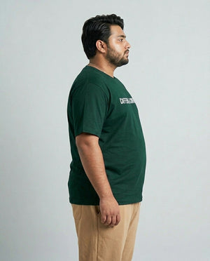 Caffeine & Confidence Plus Size Men Premium Tee