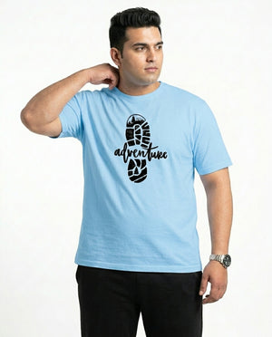 Adventure Plus Size Men Premium Tee