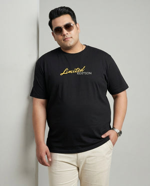 Limited Edition Plus Size Men Premium Tee