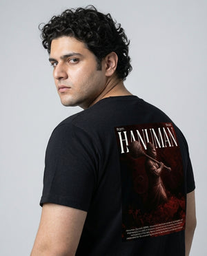 Hanuman Plus Size Men Premium Tee