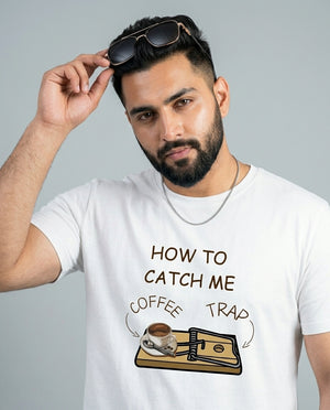 How To Catch me Plus Size Men Premium Tee