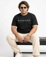 Blessed Plus Size Men Premium Tee