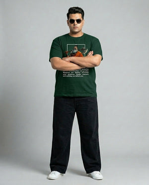 Parasuraman Plus Size Men Premium Tee