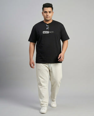 Why Not Plus Size Men Premium Tee