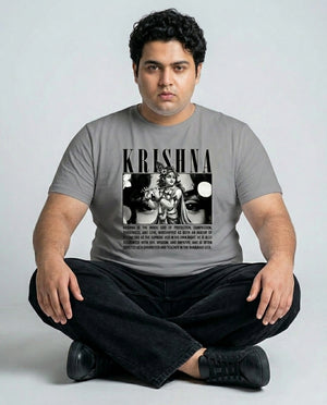 Hindu God Plus Size Men Premium Tee