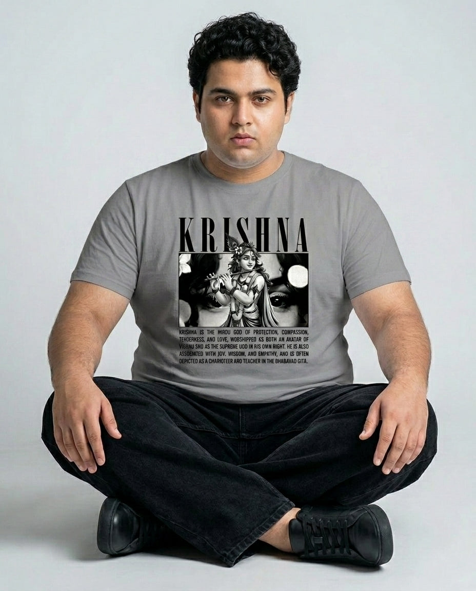 Hindu God Plus Size Men Premium Tee