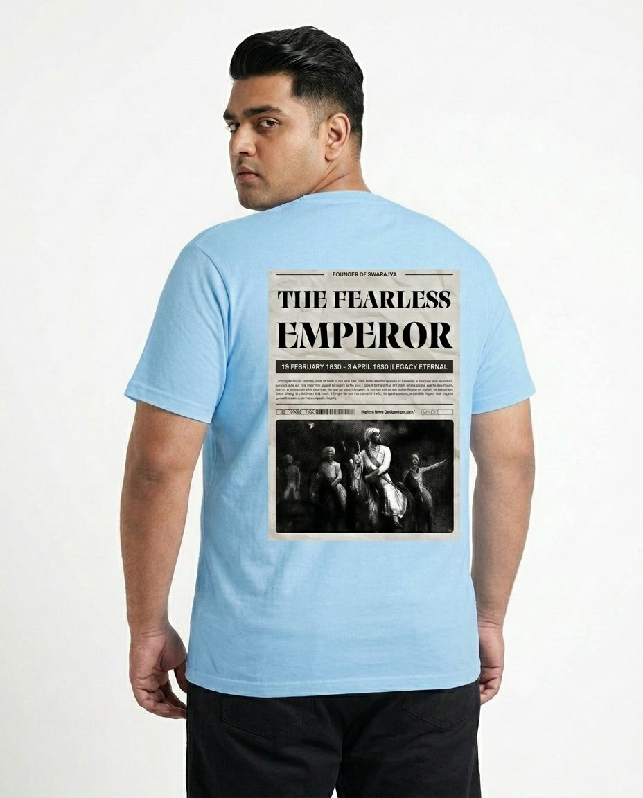 Fearless Emperor Plus Size Men Premium Tee