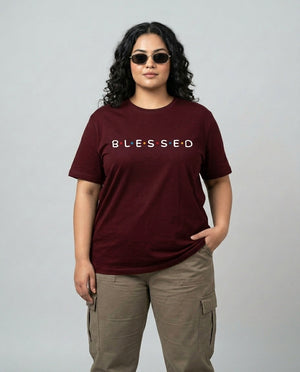 Blessed Plus Size Women Premium Tee