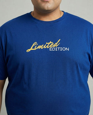 Limited Edition Plus Size Men Premium Tee