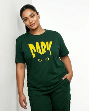 Dark Plus Size Women Premium Tee