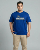 Stay Hopeful Plus Size Men Premium Tee