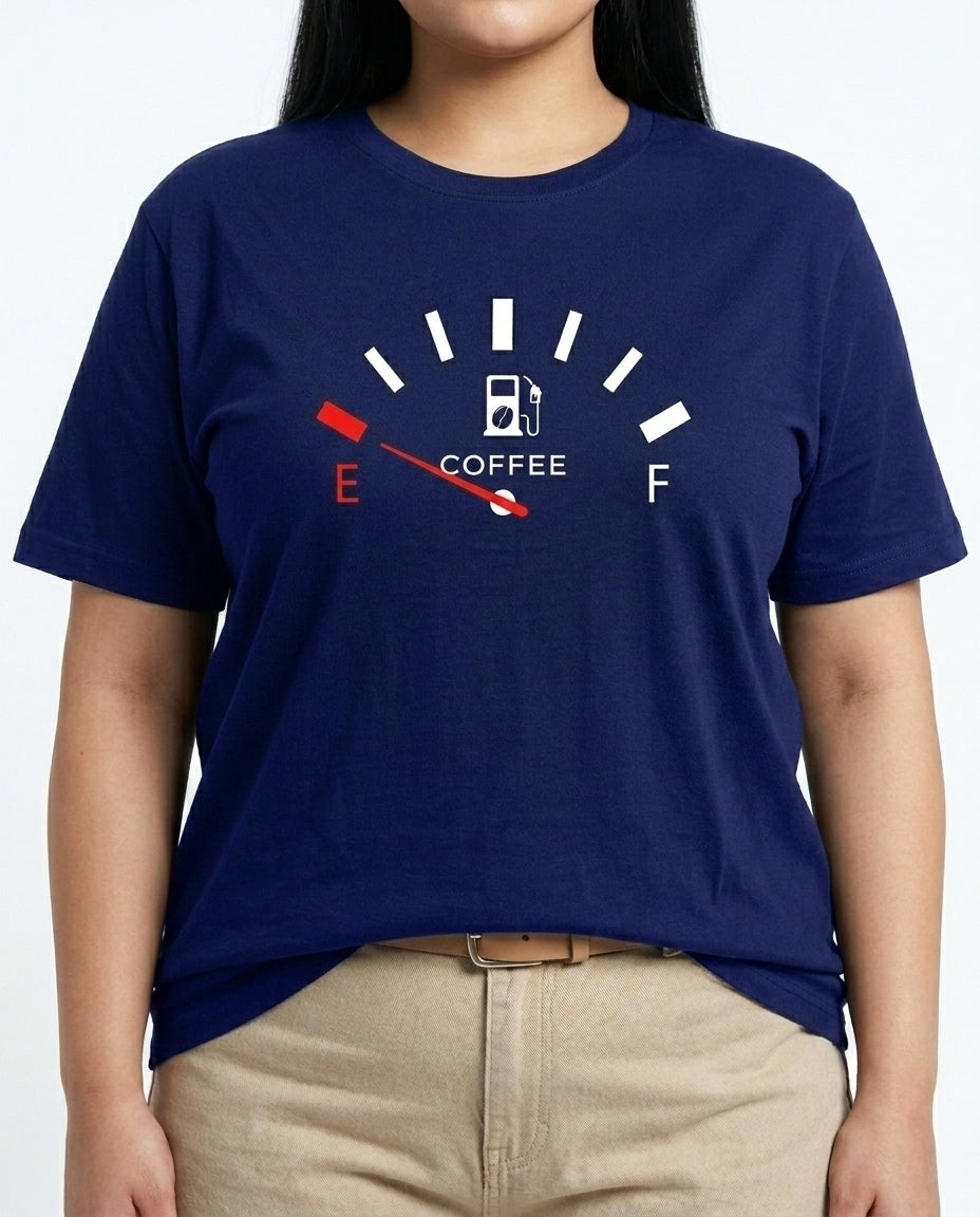 Coffee Plus Size Women Premium Tee