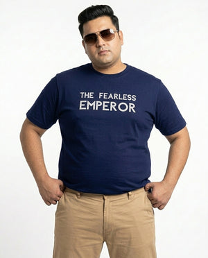 Fearless Emperor Plus Size Men Premium Tee