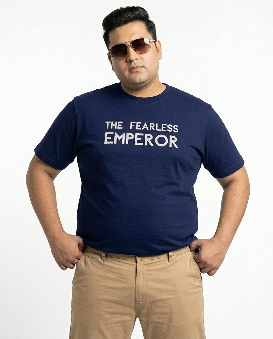 Fearless Emperor Plus Size Men Premium Tee