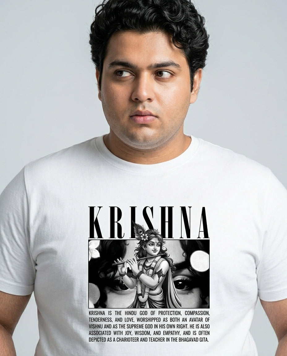 Hindu God Plus Size Men Premium Tee