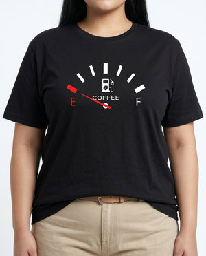 Coffee Plus Size Women Premium Tee