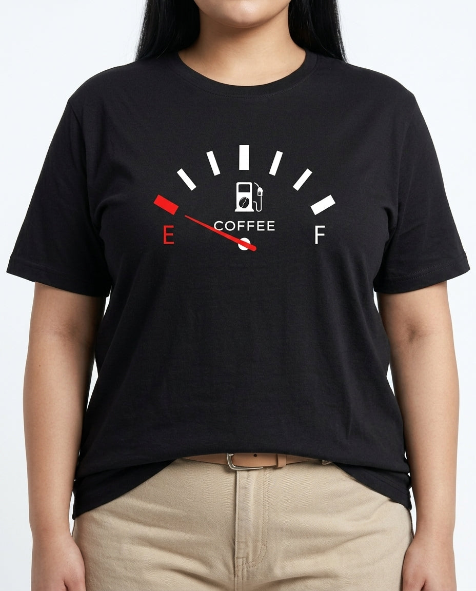 Coffee Plus Size Women Premium Tee