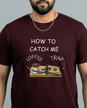 How To Catch me Plus Size Men Premium Tee