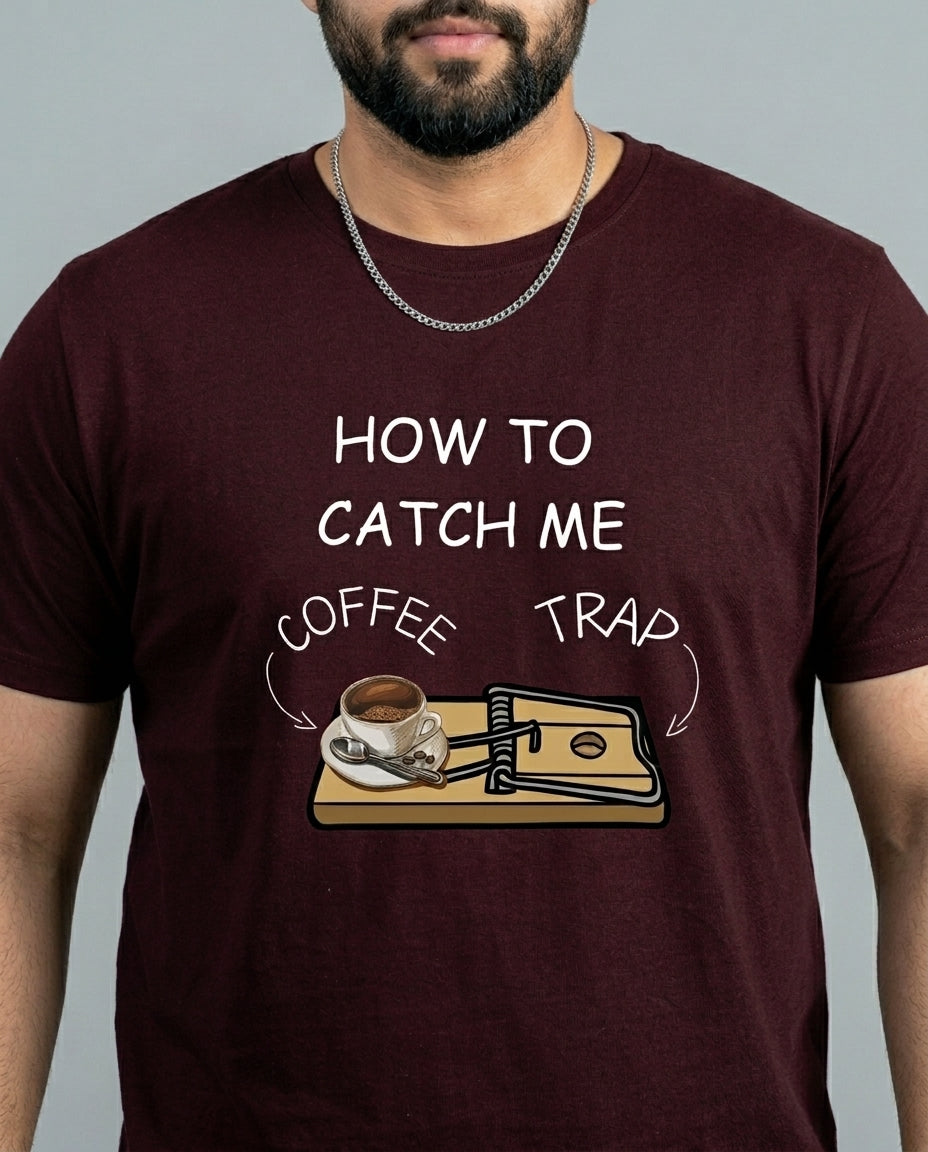 How To Catch me Plus Size Men Premium Tee