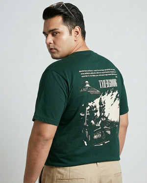 The Beginner Plus Size Men Premium Tee