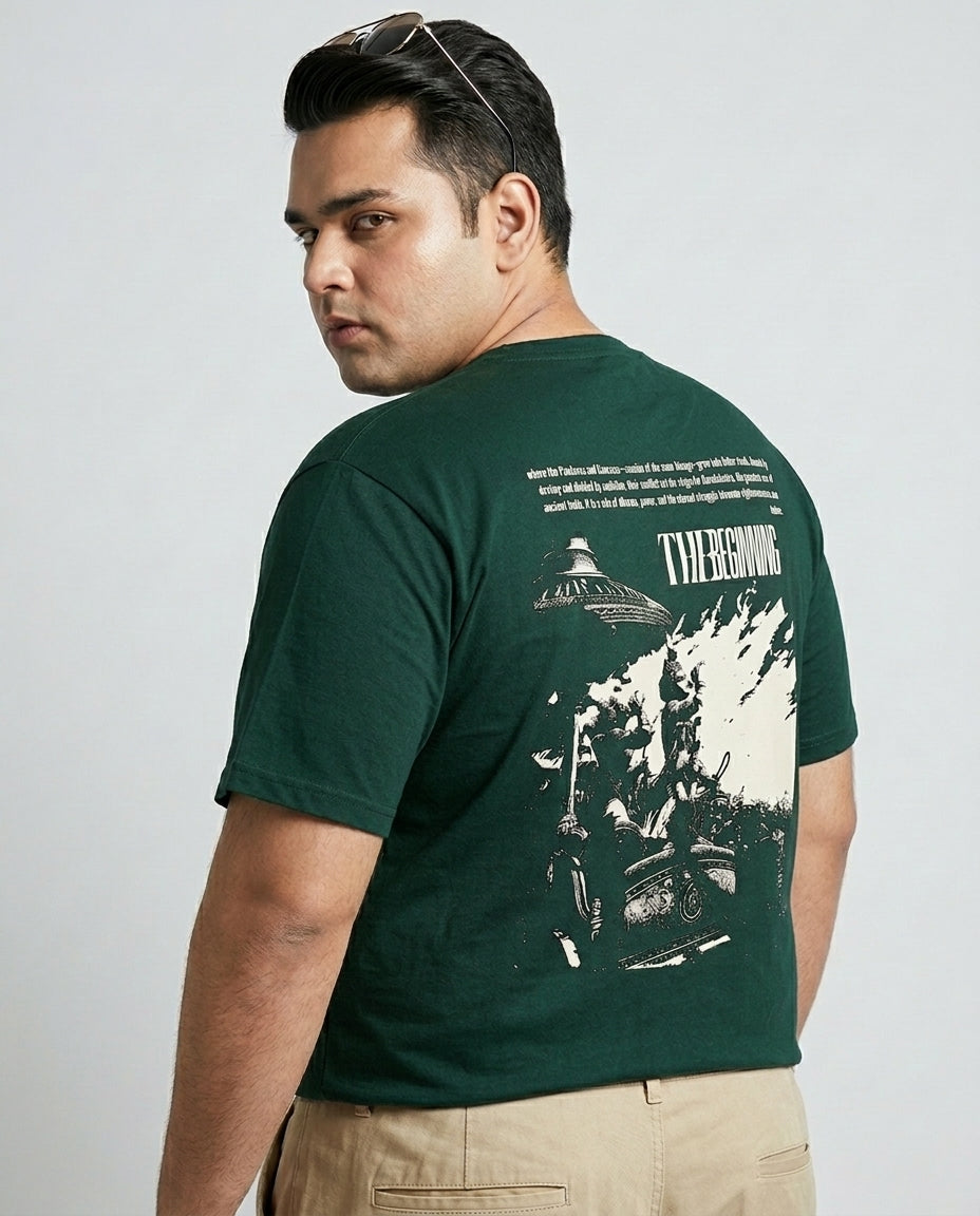 The Beginner Plus Size Men Premium Tee