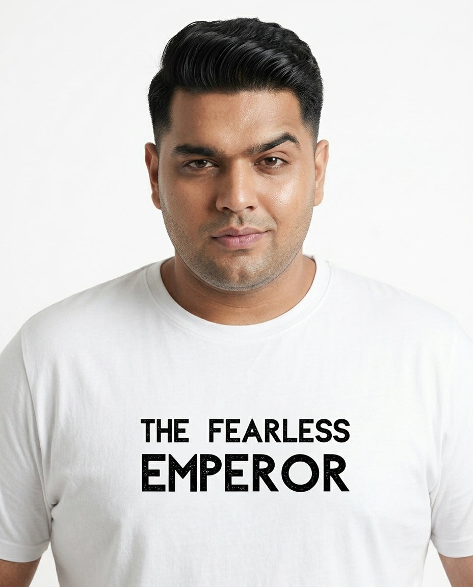 Fearless Emperor Plus Size Men Premium Tee