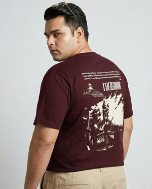The Beginner Plus Size Men Premium Tee