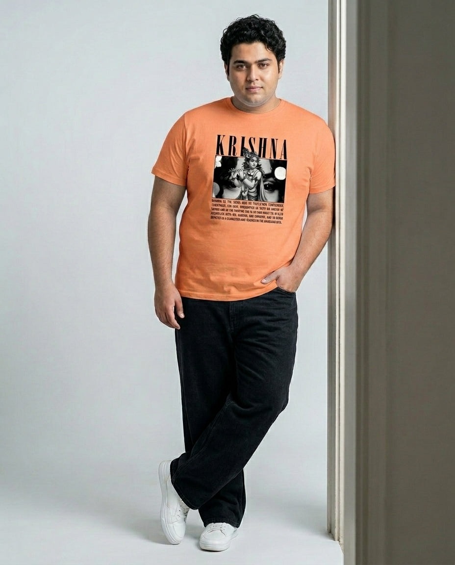 Hindu God Plus Size Men Premium Tee