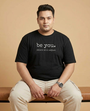 Be You Plus Size Men Premium Tee