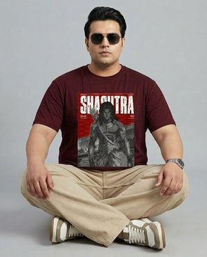 Shastra Plus Size Men Premium Tee