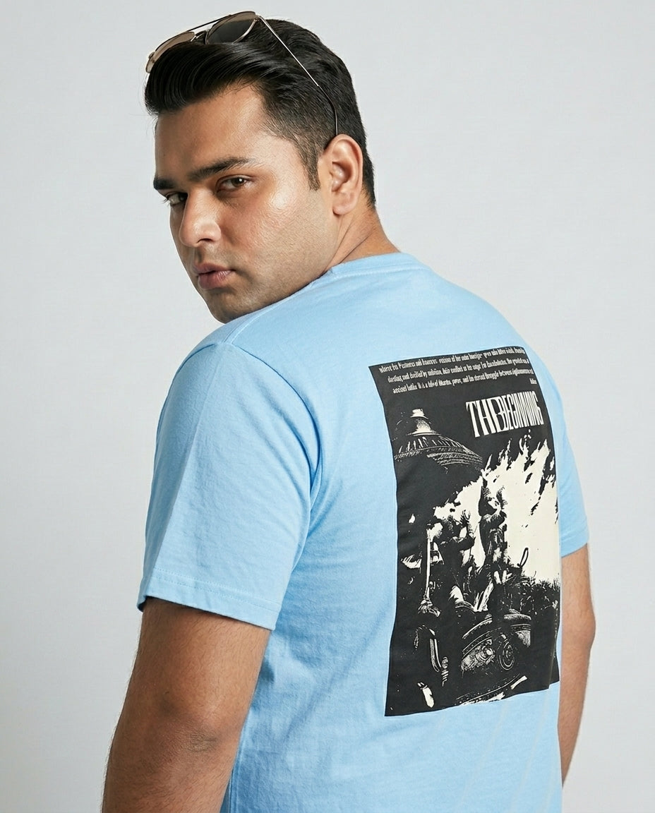 The Beginner Plus Size Men Premium Tee