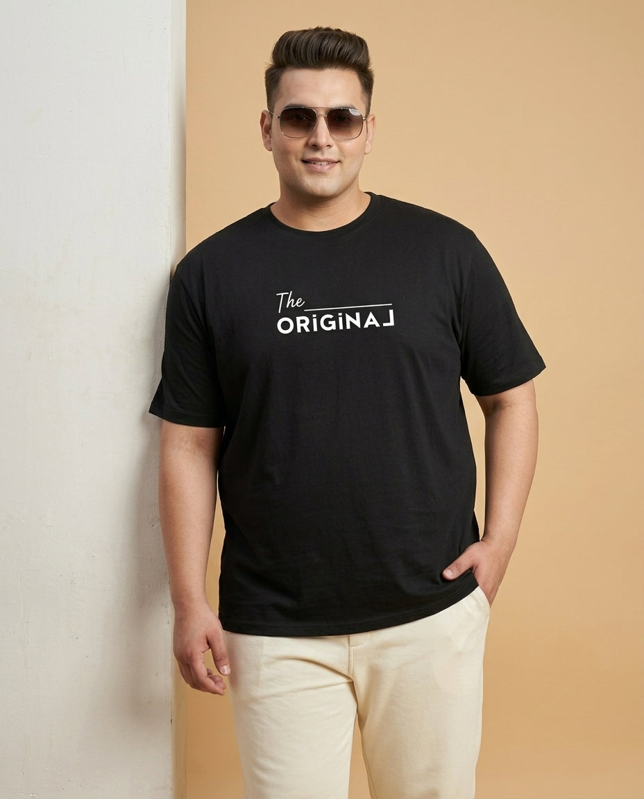 The Original Plus Size Men Premium Tee