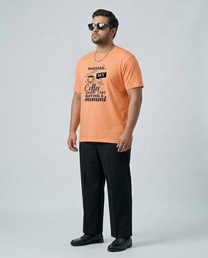 My Coffee Plus Size Men Premium Tee