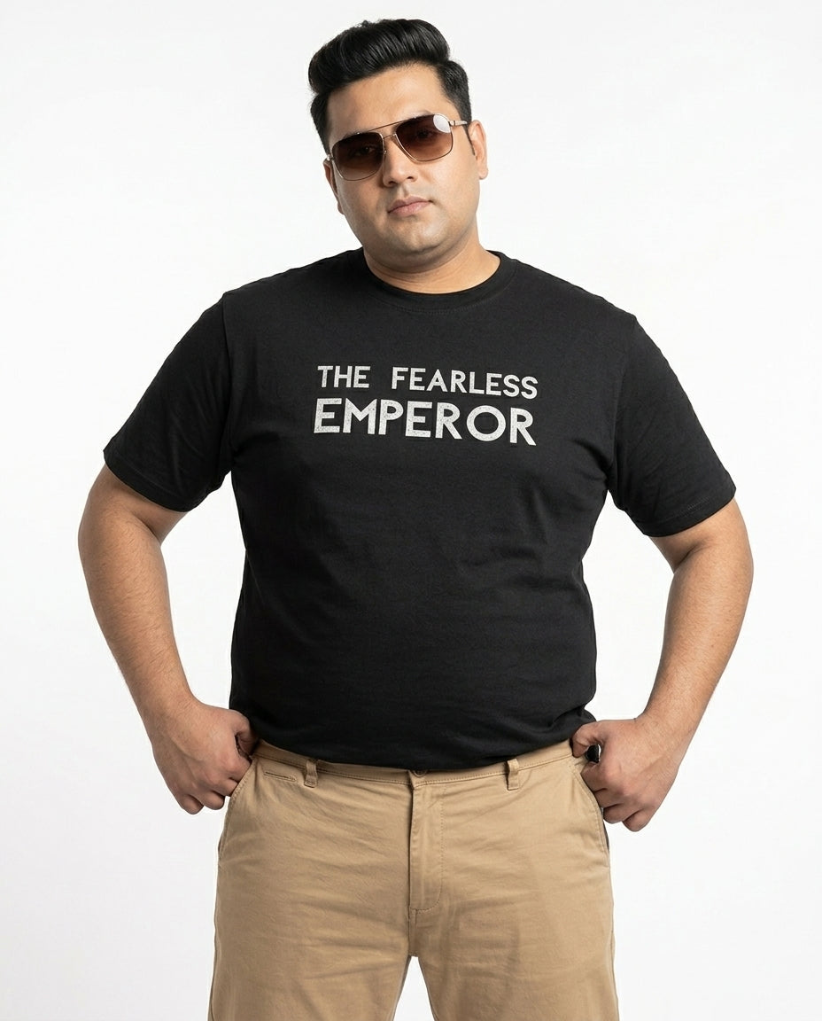 Fearless Emperor Plus Size Men Premium Tee