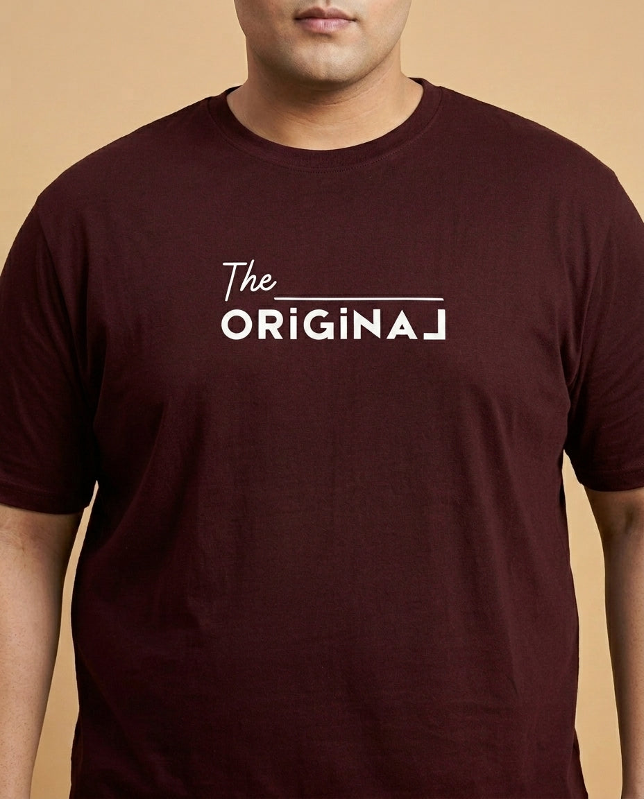 The Original Plus Size Men Premium Tee