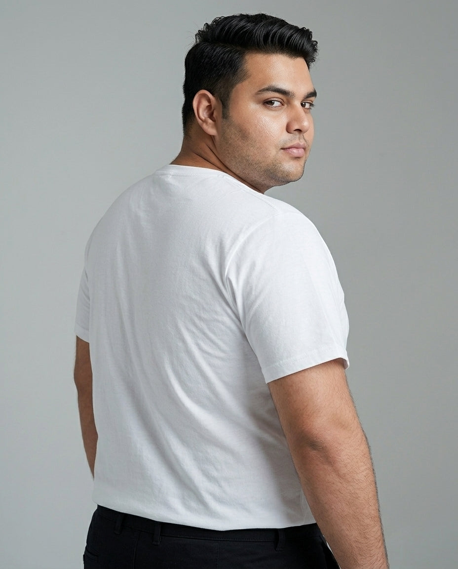 Staying Alive Coffee Plus Size Men Premium Tee