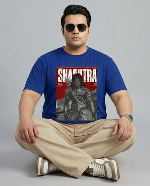 Shastra Plus Size Men Premium Tee