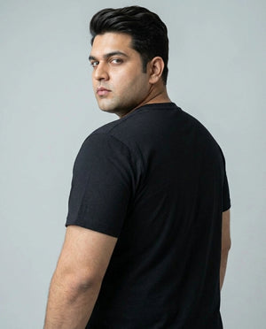 Coffee Weather Plus Size Men Premium Tee