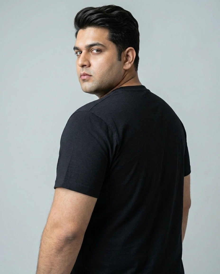 Coffee Weather Plus Size Men Premium Tee
