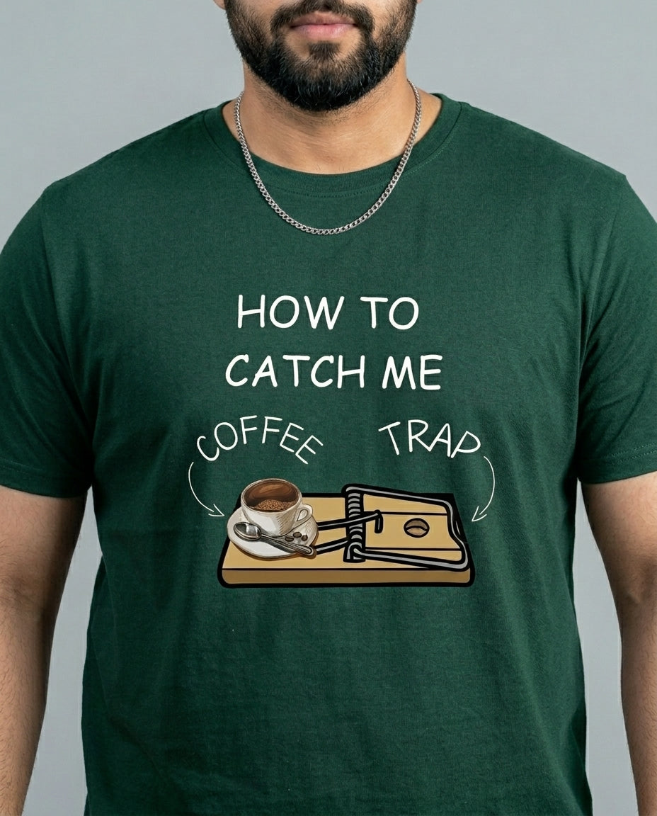 How To Catch me Plus Size Men Premium Tee