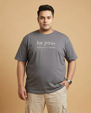 Be You Plus Size Men Premium Tee