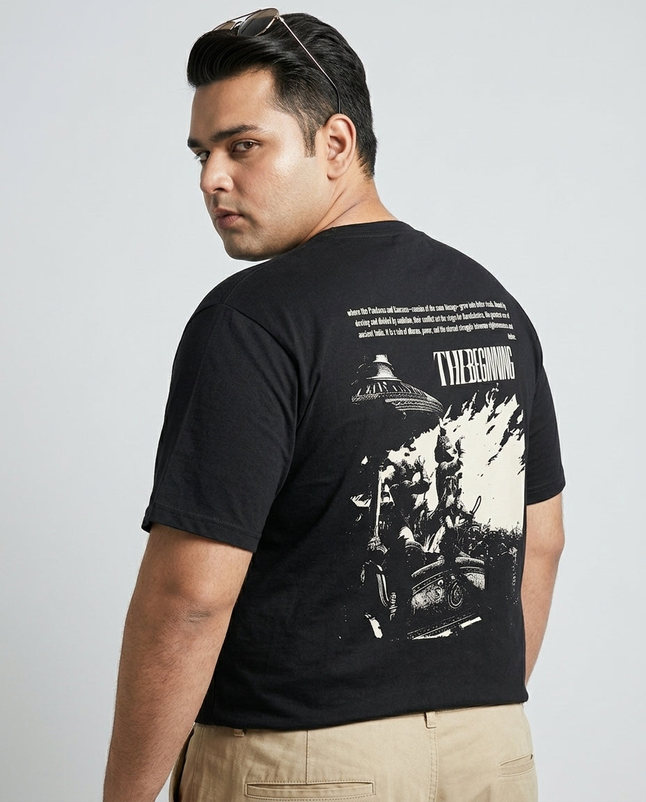 The Beginner Plus Size Men Premium Tee