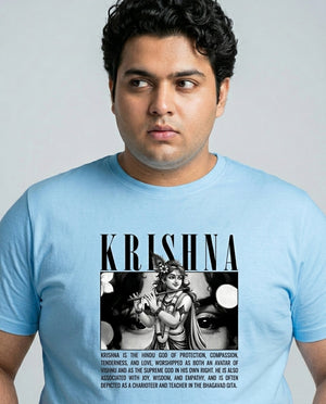 Hindu God Plus Size Men Premium Tee