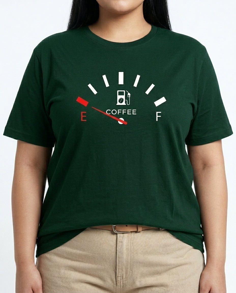 Coffee Plus Size Women Premium Tee