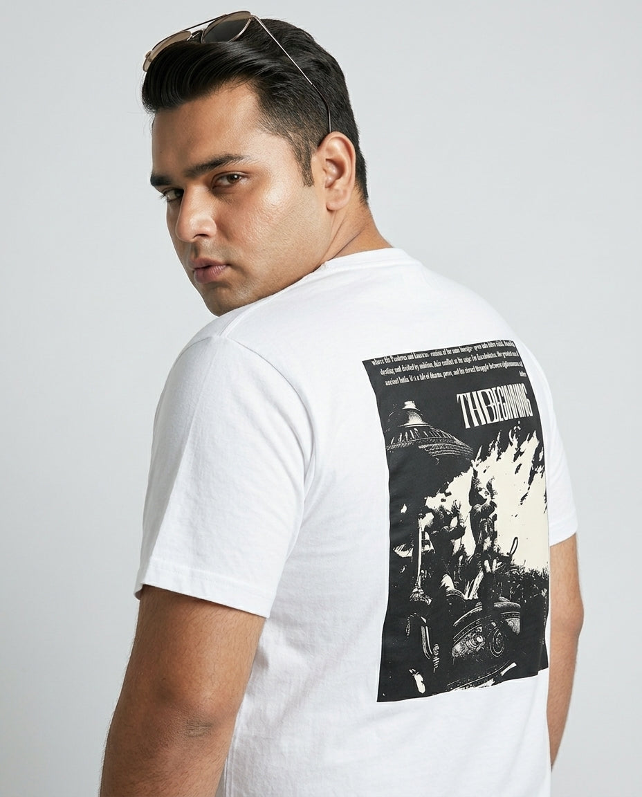 The Beginner Plus Size Men Premium Tee