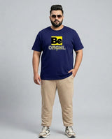 Be Original Plus Size Men Premium Tee