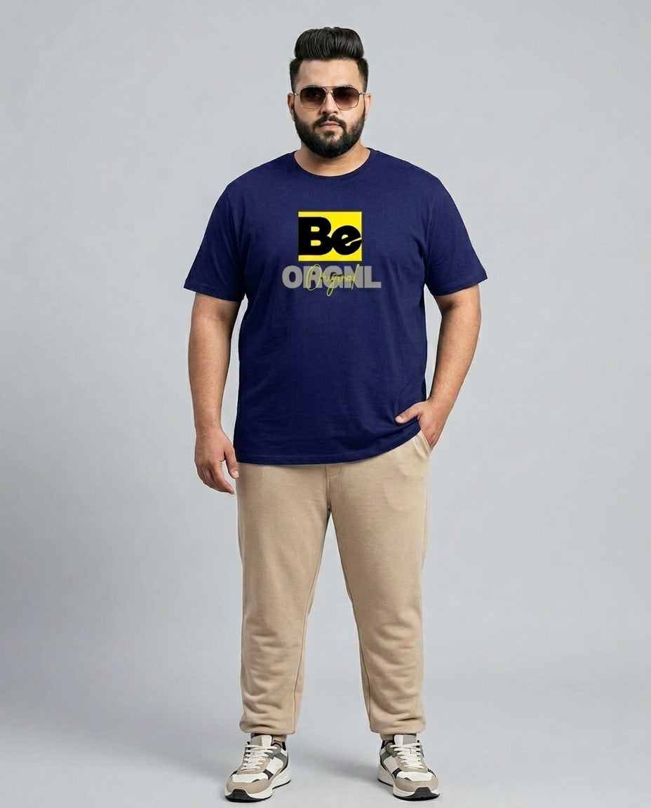 Be Original Plus Size Men Premium Tee