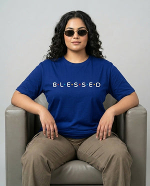 Blessed Plus Size Women Premium Tee